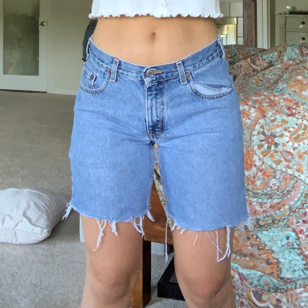 levi shorts